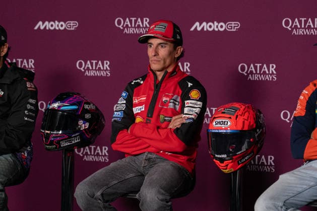 MOTORSPORTS - MotoGP - Austrian Grand Prix Photo by IPA ABACAPRESS.COM88641913 - Marc Marquez (Ducati Lenovo Team) during the pre-event press conference, PK, Pressekonferenz for the Austrian MotoGP Grand Prix at the Red Bull Ring racetrack in Spielberg, Austria, on September 17, 2026. Austria Austria  Copyright: xIPAxSport ABACAx