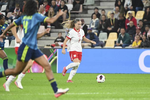 SOCCER - FIFA World Cup, WM, Weltmeisterschaft, Fussball - U-20 Women s - Poland vs. Colombia Photo by IPA ABACAPRESS.COM88644665 - Krystyna Flis (POL) during the Round of 16 match between England and Nigeria at the FIFA U-20 Women s World Cup in Bielsko-Biala, Poland, on September 17, 2026 Bielsko-Biala Poland  Copyright: xIPAxSport ABACAx