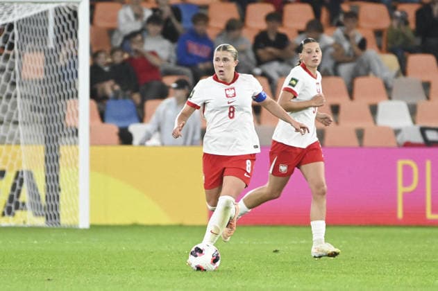 SOCCER - FIFA World Cup, WM, Weltmeisterschaft, Fussball - U-20 Women? - Poland vs. Colombia Photo by IPA ABACAPRESS.COM88644656 - Zuzanna Witek (POL) during the Round of 16 match between England and Nigeria at the FIFA U-20 Women s World Cup, held in Bielsko-Biala, Poland, on September 17, 2026 Bielsko-Biala Poland  Copyright: xIPAxSport ABACAx