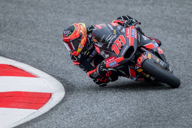 MOTORSPORTS - MotoGP, GP of Austria 2026 SPIELBERG,AUSTRIA,18.SEP.26 - MOTORSPORTS - Moto2, Grand Prix of Austria, Red Bull Ring, practice. Image shows Manuel Gonzalez (ESP LIQUI MOLY Dynavolt Intact GP).  GEPAxpictures xMatthiasxTrinkl