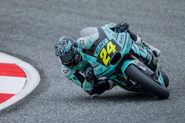 MOTORSPORTS - MotoGP, GP of Austria 2026 SPIELBERG,AUSTRIA,18.SEP.26 - MOTORSPORTS - Moto2, Grand Prix of Austria, Red Bull Ring, practice. Image shows Marcos Ramirez (ESP KLINT Racing Team).  GEPAxpictures xMatthiasxTrinkl