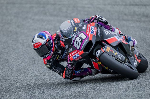 MOTORSPORTS - MotoGP, GP of Austria 2026 SPIELBERG,AUSTRIA,18.SEP.26 - MOTORSPORTS - Moto2, Grand Prix of Austria, Red Bull Ring, practice. Image shows Senna Agius (AUS LIQUI MOLY Dynavolt Intact GP).  GEPAxpictures xMatthiasxTrinkl