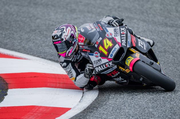 MOTORSPORTS - MotoGP, GP of Austria 2026 SPIELBERG,AUSTRIA,18.SEP.26 - MOTORSPORTS - Moto2, Grand Prix of Austria, Red Bull Ring, practice. Image shows Tony Arbolino (ITA REDS Fantic Racing).  GEPAxpictures xMatthiasxTrinkl