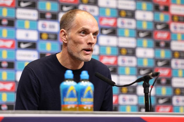 England Media Conference Thomas Tuchel at the England Media Conference at Wembley Stadium, London, England on 18 September 2026 Credit: Tiego Grenho Every Second Media Editorial use only. All images are copyright Every Second Media Limited. No images may be reproduced without prior permission. Copyright: xIMAGO EveryxSecondxMediax ESM-2177-0023 TiegoxGrenhox xEveryxSecondxMediax
