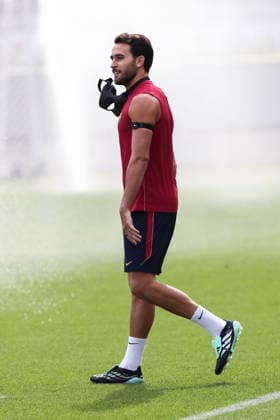 September 18, 2026, Sant Joan Despi, Barcelona, Spain: Eric Garcia during the training day of FC Barcelona, Barca ahead the Spanish League, Laliga EA Sports, football match against Sevilla FC at Ciudad Esportiva Joan Gamper on September 18, 2026 in Sant Joan Despi, Barcelona, Spain. FC Barcelona Training And press conference, PK, Pressekonferenz - LaLiga EA Sports  - ZUMAa181 20260918_zaa_a181_016 Copyright: xJavierxBorregox