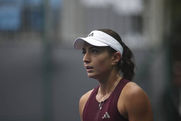 RECORD DATE NOT STATED alina charaeva vence elina avanesyan por 2 sets a 0 no sp open Sao Paulo (SP), 09 17 2026 Tennis SP Open Armenian tennis player Alina Charaeva defeated her compatriot Elina Avanesyan by 2 sets to 0, with partial scores of 6 2 and 6 3, this Thursday (17), in the round of 16 of the SP Open, at Villa-Lobos Park, in Sao Paulo.(Foto: Leco Viana Thenews2 imago images) SPO  Copyright: xLecoxVianax