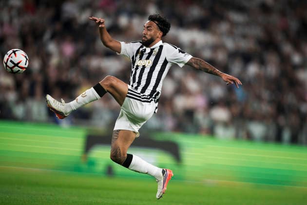 Juventus FC v NEC Nijmegen - UEFA Europa League Nico Gonzalez of Juventus FC in action during the UEFA Europa League 2026 27 league phase football match between Juventus FC and NEC Nijmegen. Juventus FC won 5-0 over NEC Nijmegen. Turin Italy Copyright: xNicolòxCampox