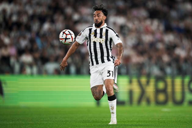 Juventus FC v NEC Nijmegen - UEFA Europa League Nico Gonzalez of Juventus FC in action during the UEFA Europa League 2026 27 league phase football match between Juventus FC and NEC Nijmegen. Juventus FC won 5-0 over NEC Nijmegen. Turin Italy Copyright: xNicolòxCampox