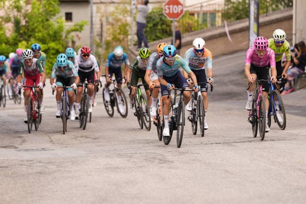 France s Mathys Rondel of Tudor Pro Cycling Team during the Giro d™Abruzzo, stage 4 from Silvi to Controguerra (182 km) - Abruzzo, Italy - Friday, September 18, 2026. - cycling.  Copyright: xFabioxFerrari LaPressex