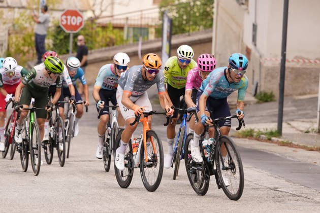 France s Mathys Rondel of Tudor Pro Cycling Team during the Giro d™Abruzzo, stage 4 from Silvi to Controguerra (182 km) - Abruzzo, Italy - Friday, September 18, 2026. - cycling.  Copyright: xFabioxFerrari LaPressex