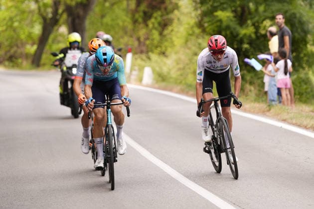 France s Mathys Rondel of Tudor Pro Cycling Team during the Giro d™Abruzzo, stage 4 from Silvi to Controguerra (182 km) - Abruzzo, Italy - Friday, September 18, 2026. - cycling.  Copyright: xFabioxFerrari LaPressex