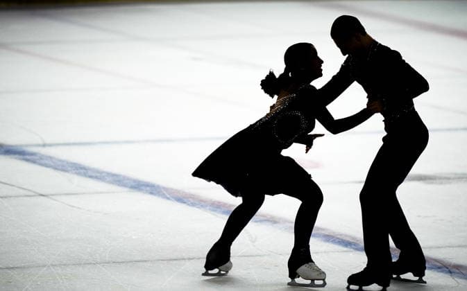 ISU Figure skating, Eiskunstlauf Junior Grand Prix Ankara 2026 ANKARA, TURKIYE - SEPTEMBER 18: The International Skating Union (ISU) Figure Skating Junior Grand Prix 2026, organized in cooperation with the ISU and the Turkish Ice Skating Federation, continues at the Cayyolu Ice Sports Hall in Ankara, Turkiye on September 18, 2026. Ercin Erturk Anadolu Ankara Turkey. Editorial use only. Please get in touch for any other usage.  Copyright: x2026xAnadoluxErcinxErturkx