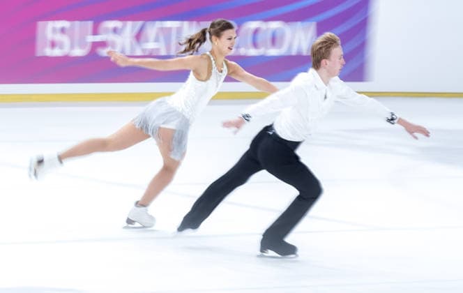 ISU Figure skating, Eiskunstlauf Junior Grand Prix Ankara 2026 ANKARA, TURKIYE - SEPTEMBER 18: The International Skating Union (ISU) Figure Skating Junior Grand Prix 2026, organized in cooperation with the ISU and the Turkish Ice Skating Federation, continues at the Cayyolu Ice Sports Hall in Ankara, Turkiye on September 18, 2026. Ercin Erturk Anadolu Ankara Turkey. Editorial use only. Please get in touch for any other usage.  Copyright: x2026xAnadoluxErcinxErturkx