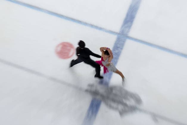 ISU Figure skating, Eiskunstlauf Junior Grand Prix Ankara 2026 ANKARA, TURKIYE - SEPTEMBER 18: (EDITOR S NOTE: This image was captured using long exposure) The International Skating Union (ISU) Figure Skating Junior Grand Prix 2026, organized in cooperation with the ISU and the Turkish Ice Skating Federation, continues at the Cayyolu Ice Sports Hall in Ankara, Turkiye on September 18, 2026. Betul Abali Anadolu Ankara Turkey. Editorial use only. Please get in touch for any other usage.  Copyright: x2026xAnadoluxBetulxAbalix