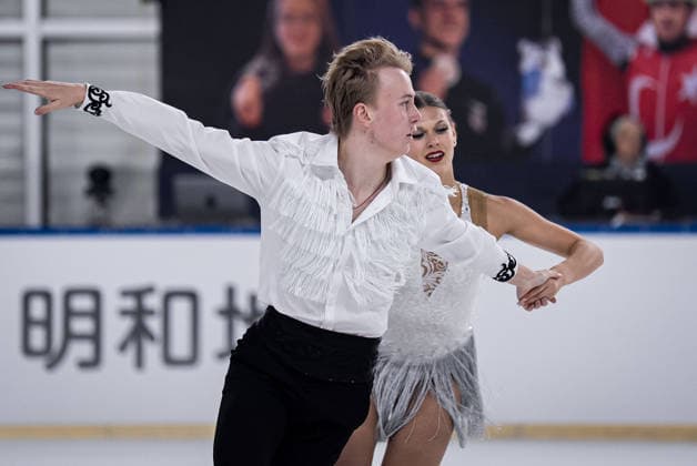 ISU Figure skating, Eiskunstlauf Junior Grand Prix Ankara 2026 ANKARA, TURKIYE - SEPTEMBER 18: The International Skating Union (ISU) Figure Skating Junior Grand Prix 2026, organized in cooperation with the ISU and the Turkish Ice Skating Federation, continues at the Cayyolu Ice Sports Hall in Ankara, Turkiye on September 18, 2026. Betul Abali Anadolu Ankara Turkey. Editorial use only. Please get in touch for any other usage.  Copyright: x2026xAnadoluxBetulxAbalix