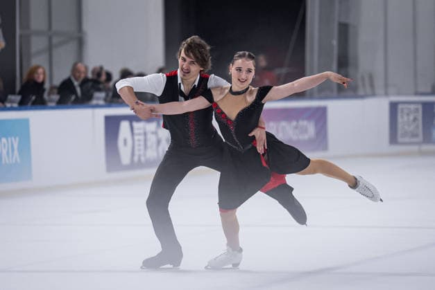 ISU Figure skating, Eiskunstlauf Junior Grand Prix Ankara 2026 ANKARA, TURKIYE - SEPTEMBER 18: The International Skating Union (ISU) Figure Skating Junior Grand Prix 2026, organized in cooperation with the ISU and the Turkish Ice Skating Federation, continues at the Cayyolu Ice Sports Hall in Ankara, Turkiye on September 18, 2026. Betul Abali Anadolu Ankara Turkey. Editorial use only. Please get in touch for any other usage.  Copyright: x2026xAnadoluxBetulxAbalix