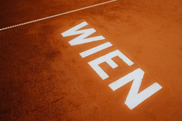 TENNIS - Davis Cup, AUT vs BEL VIENNA,AUSTRIA,18.SEP.26 - TENNIS - ITF Davis Cup, qualification round 2, Austria vs Belgium. Image shows a fearture of the court.  GEPAxpictures xAlexanderxSolc