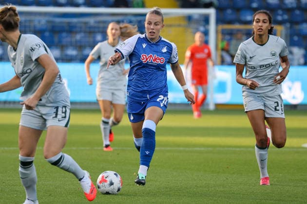 Laura Gloning (TSG 1899 Hoffenheim, 20) Fussball: Google Pixel Frauen-Bundesliga, 5. Spieltag, TSG 1899 Hoffenheim vs. VfL Wolfsburg am 18.09.2026 in Hoffenheim (Dietmar-Hopp-Stadion), Deutschland Hoffenheim Dietmar-Hopp-Stadion Deutschland Copyright: xFranzxReindelx