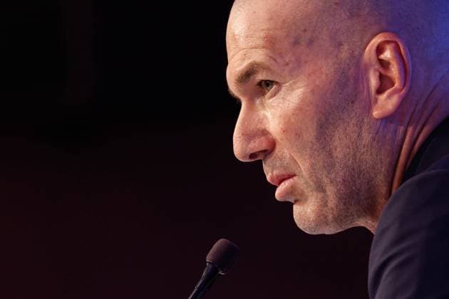 ZINEDINE ZIDANE CONFERENCE PRESSE PHOTOPQR LE PARISIEN Olivier Corsan ; Paris ; 18 09 2026 ; Paris, France, le 18 septembre 2026. Conférence de presse de Zinedine Zidane, sélectionneur de l équipe de France de Football pour annoncer sa première liste de joueurs sélectionnés. photo : LP Olivier Corsan Paris, France, sept 19th 2026 press conference, PK, Pressekonferenz of Zinedine Zidane, coach of the French national football team, to announce his first list of selected players.