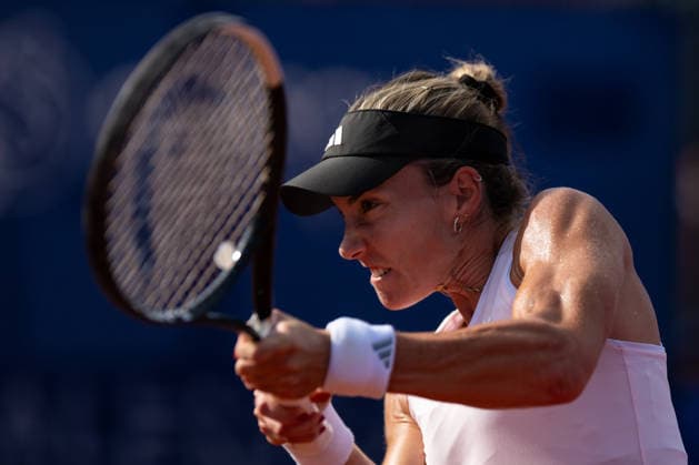 BBVA Open Internacional of Valencia Quarter Final Irene Burillo from Spain against Alicia Herrero Linana from Spain in action during the BBVA Open Internacional of Valencia Quarter Final at Sporting Tennis Valencia, (Valencia ) on September 18, 2026. Copyright: xVicentexVidalxFernandezx