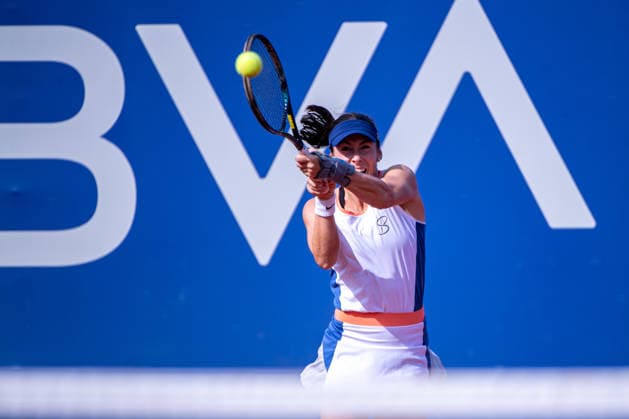 September 18, 2026, Valencia, Valencia, Spain: ALICIA LINANA HERRERO of Spain in action against IRENE BURILLO of Spain during the BBVA Open International Valencia, a WTA, Tennis Damen 125 event Quater Final at Sporting Tennis Valencia Valencia Spain - ZUMAs385 20260918_zsp_s385_004 Copyright: xLeopoldxSoglox