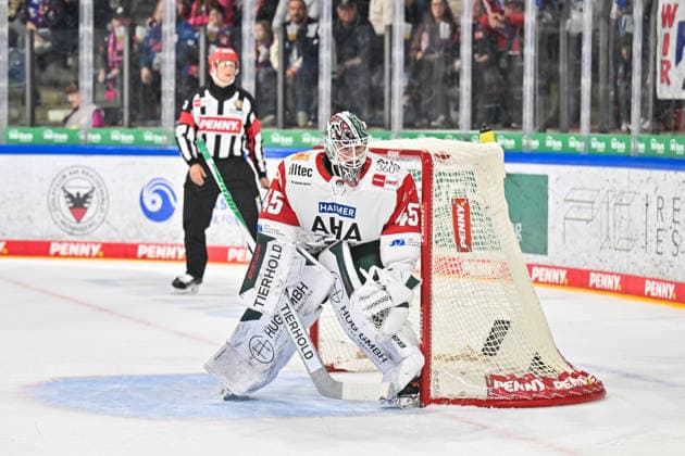 Penny DEL; Nürnberg Ice Tigers - Augsburger Panther, 18.09.2026 NUREMBERG, GERMANY; 18. SEPTEMBER: im Bild Tobias ANCICKA (Augsburger Panther 45) Einzelfoto Freisteller während dem Match der Penny DEL zwischen den Nürnberg Ice Tigers und den Augsburger Panthern am 1. Spieltag im der PSD Bank Nürnberg Arena Copyright: xBEAUTIFULxSPORTS Goldbergx