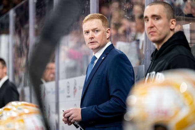 18.09.2026 - Eishockey - Saison 2026 2027 - Penny DEL - Nürnberg Ice Tigers Icetigers - Augsburger Panther Augsburg - ThHa - xthxhax - Mitch O Keefe (Trainer, Headcoach, Nürnberg Ice Tigers, NIT )
