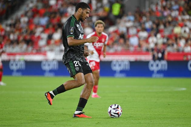 FOOTBALL : AS Monaco VS RC Lens - Ligue 1 McDonald s - 18 09 2026 Jean-Clair Todibo (RCL) - Ligue 1 McDonald™s match between AS Monaco and Racing Club de Lens on September 18, 2026 at the Louis II Stadium in Monaco. MonacoMonaco  Copyright: xWilliamxCannarellax