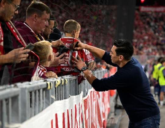 18.09.2026, Fussball Bundesliga 2026 2027, 4.Spieltag, FC Bayern München - 1.FC Union Berlin, in der Allianz-Arena München, Lucio (Brasilien) zu Gast.