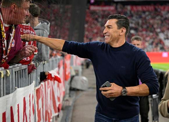 18.09.2026, Fussball Bundesliga 2026 2027, 4.Spieltag, FC Bayern München - 1.FC Union Berlin, in der Allianz-Arena München, Lucio (Brasilien) zu Gast.