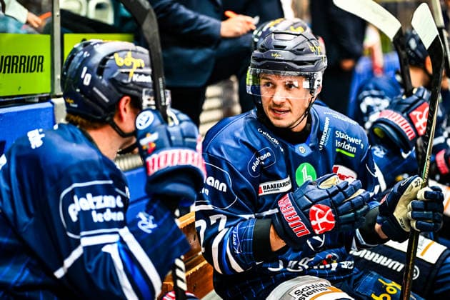 Tyler Boland (Iserlohn Roosters, 10) Christian Thomas (Iserlohn Roosters, 27), GER, Iserlohn Roosters vs. ERC Ingolstadt, Eishockey, Penny-DEL, 1. Spieltag, Spielzeit 2026 2027, 19.09.2026, GER, Iserlohn Roosters vs. ERC Ingolstadt, Eishockey, Penny-DEL, 1. Spieltag, Spielzeit 2026 2027, 19.09.2026 Iserlohn Copyright: xJonasxBrockmann Eibner-Pressefotx EP_JBN