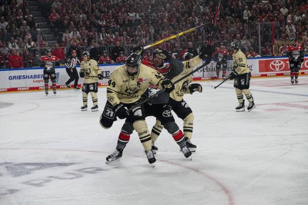COLOGNE, GERMANY - 18 SEPTEMBER, 2026: - The PENNY DEL Ice hockey, Eishockey match Koelner Haie vs. Grizzlys Wolfsburg at LANXESS arena.  Copyright: xVitaliixKliuievx
