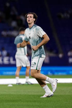 September 18, 2026, Cornella, Barcelona, SPAIN: Javi Morcillo of Elche CF looks on during the Spanish league, LaLiga EA Sports, football match played between RCD Espanyol and Elche CF at RCDE Stadium on September 18, 2026 in Cornella, Spain. RCD Espanyol V Elche CF - LaLiga EA Sports  - ZUMAa181 20260918_zaa_a181_141 Copyright: xJavierxBorregox