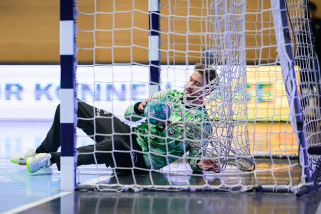 Gonzalo Perez de Vargas (THW Kiel, 01) GER, ThSV Eisenach gegen THW Kiel, 1. Opel Handballbundesliga, Handball, 5.Spieltag, Saison 2026 2027, 20.00 Uhr, 18.09.2026 GER, ThSV Eisenach gegen THW Kiel, 1. Opel Handballbundesliga, Handball, 5.Spieltag, Saison 2026 2027, 20.00 Uhr, 18.09.2026 Eisenach Copyright: xMartinxHerbstx