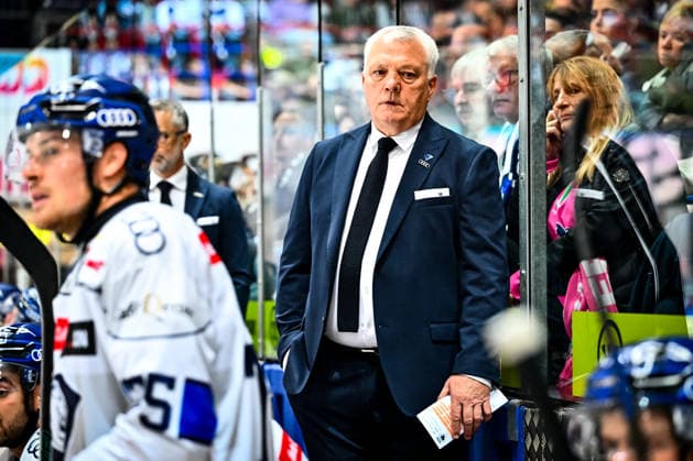 Mike Kelly (Co-Trainer, Assistant Coach, ERC Ingolstadt), GER, Iserlohn Roosters vs. ERC Ingolstadt, Eishockey, Penny-DEL, 1. Spieltag, Spielzeit 2026 2027, 19.09.2026, GER, Iserlohn Roosters vs. ERC Ingolstadt, Eishockey, Penny-DEL, 1. Spieltag, Spielzeit 2026 2027, 19.09.2026 Iserlohn Copyright: xJonasxBrockmann Eibner-Pressefotx EP_JBN