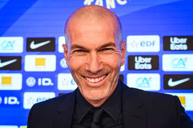 September 18, 2026, Paris, France, France: Zinedine ZIDANE during the press conference, PK, Pressekonferenz announcing the list of selected players at the headquarters of the French Football Federation on September 18, 2026 in Paris, France. Paris France - ZUMAm308 20260918_zsp_m308_009 Copyright: xMatthieuxMirvillex