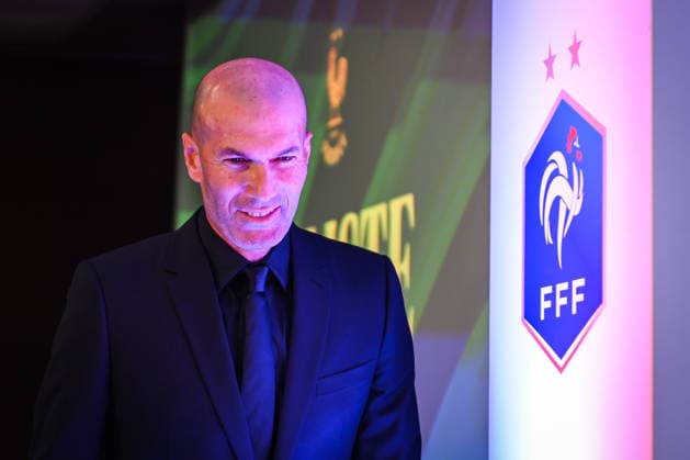 September 18, 2026, Paris, France, France: Zinedine ZIDANE during the press conference, PK, Pressekonferenz announcing the list of selected players at the headquarters of the French Football Federation on September 18, 2026 in Paris, France. Paris France - ZUMAm308 20260918_zsp_m308_010 Copyright: xMatthieuxMirvillex