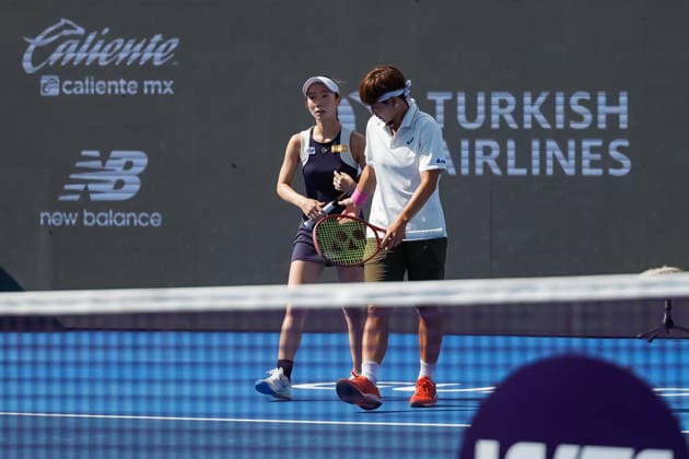 WTA, Tennis Damen GUADALAJARA OPEN 2026 WTA GUADALAJARA OPEN 2026; KATARZYNA PITER QUINN GLEASON VS PEANGTARN PLIPUECH MOMOKO KOBORI; 18092026 GUADALAJARA; JALISCO. Action photo of Peangtarn Plipuech and Momoko Kobori; during a match of the WTA Guadalajara Open 2026; held at the Centro Panamericano de Tenis of Guadalajara; Jalisco; Mexico. Foto de accion de; Peangtarn Plipuech y Momoko Kobori; durante juego del WTA Guadalajara Open 2026 celebrado en el Centro Panamericano de Tenis de Guadalajara; Jalisco; Mexico PHOTO BY IMAGENSHOP AGENCIA FOTOGRAFICA GUADALAJARA JALISCO MEXICO Copyright: xIMAGENSHOPxAGENCIAxFOTOGRAFICAx