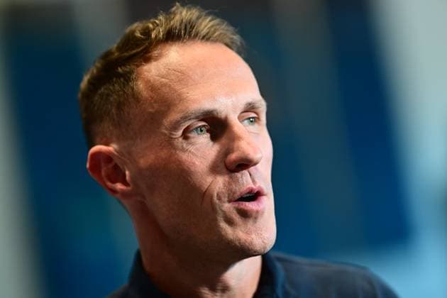 UCI 2026 Road World Championship, WM, Weltmeisterschaft Montreal Media Activities 18 09 2026 MONTREAL, CANADA - SEPTEMBER 18 : Pauwels Serge (BEL) National coach of the Belgian cycling team - Road Men U23 and Elite speaking with the media during a press conference, PK, Pressekonferenz prior to the Men Elite Individual Time Trial of the 2026 UCI Road World Championships in Montreal on September 18, 2026 in Montreal, Canada, 18 09 2026 Montreal Canada  Copyright: xPeterxDexVoechtx