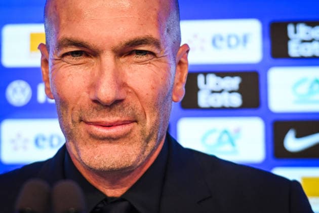 September 18, 2026, Paris, France, France: Zinedine ZIDANE during the press conference, PK, Pressekonferenz announcing the list of selected players at the headquarters of the French Football Federation on September 18, 2026 in Paris, France. Paris France - ZUMAm308 20260918_zsp_m308_014 Copyright: xMatthieuxMirvillex