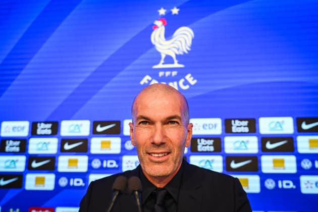 September 18, 2026, Paris, France, France: Zinedine ZIDANE during the press conference, PK, Pressekonferenz announcing the list of selected players at the headquarters of the French Football Federation on September 18, 2026 in Paris, France. Paris France - ZUMAm308 20260918_zsp_m308_015 Copyright: xMatthieuxMirvillex