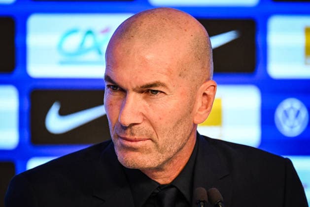 September 18, 2026, Paris, France, France: Zinedine ZIDANE during the press conference, PK, Pressekonferenz announcing the list of selected players at the headquarters of the French Football Federation on September 18, 2026 in Paris, France. Paris France - ZUMAm308 20260918_zsp_m308_016 Copyright: xMatthieuxMirvillex