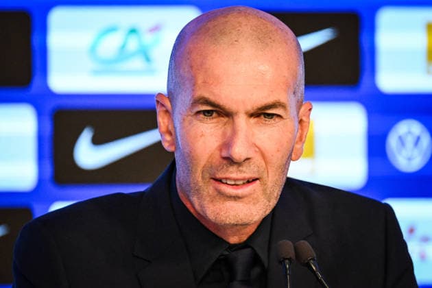 September 18, 2026, Paris, France, France: Zinedine ZIDANE during the press conference, PK, Pressekonferenz announcing the list of selected players at the headquarters of the French Football Federation on September 18, 2026 in Paris, France. Paris France - ZUMAm308 20260918_zsp_m308_017 Copyright: xMatthieuxMirvillex