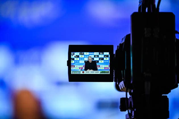 September 18, 2026, Paris, France, France: Zinedine ZIDANE during the press conference, PK, Pressekonferenz announcing the list of selected players at the headquarters of the French Football Federation on September 18, 2026 in Paris, France. Paris France - ZUMAm308 20260918_zsp_m308_018 Copyright: xMatthieuxMirvillex