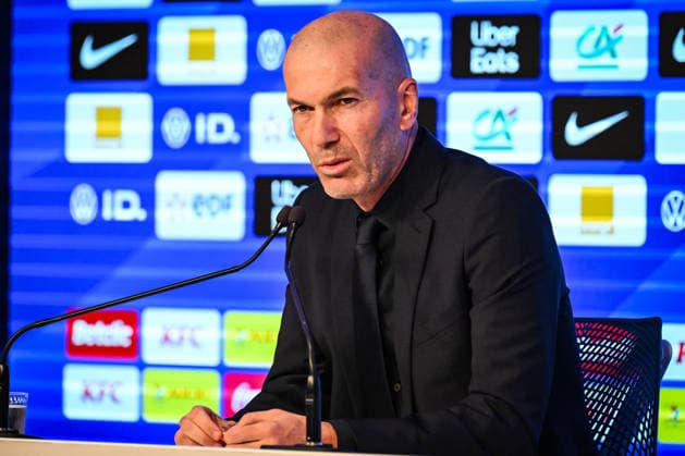 September 18, 2026, Paris, France, France: Zinedine ZIDANE during the press conference, PK, Pressekonferenz announcing the list of selected players at the headquarters of the French Football Federation on September 18, 2026 in Paris, France. Paris France - ZUMAm308 20260918_zsp_m308_021 Copyright: xMatthieuxMirvillex
