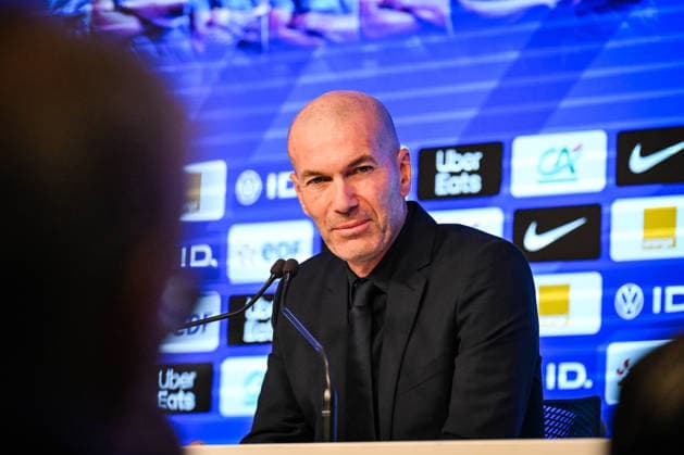 September 18, 2026, Paris, France, France: Zinedine ZIDANE during the press conference, PK, Pressekonferenz announcing the list of selected players at the headquarters of the French Football Federation on September 18, 2026 in Paris, France. Paris France - ZUMAm308 20260918_zsp_m308_024 Copyright: xMatthieuxMirvillex