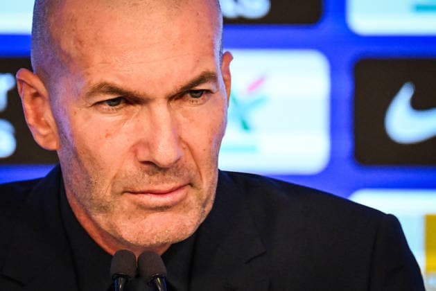 September 18, 2026, Paris, France, France: Zinedine ZIDANE during the press conference, PK, Pressekonferenz announcing the list of selected players at the headquarters of the French Football Federation on September 18, 2026 in Paris, France. Paris France - ZUMAm308 20260918_zsp_m308_025 Copyright: xMatthieuxMirvillex