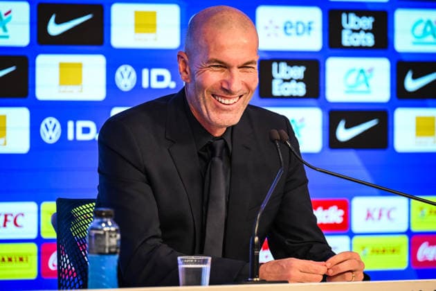 September 18, 2026, Paris, France, France: Zinedine ZIDANE during the press conference, PK, Pressekonferenz announcing the list of selected players at the headquarters of the French Football Federation on September 18, 2026 in Paris, France. Paris France - ZUMAm308 20260918_zsp_m308_037 Copyright: xMatthieuxMirvillex
