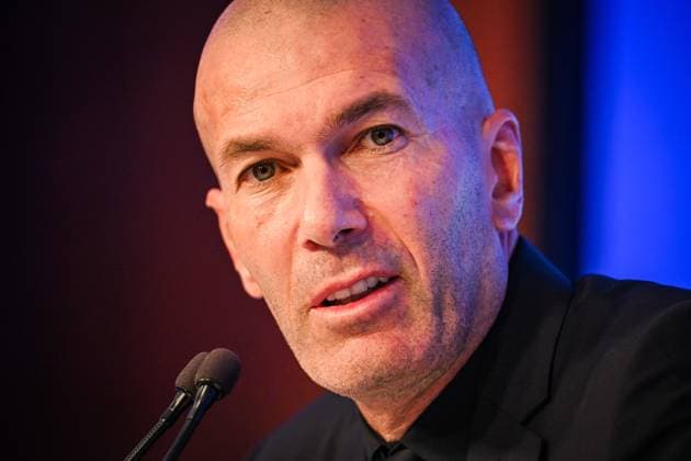 September 18, 2026, Paris, France, France: Zinedine ZIDANE during the press conference, PK, Pressekonferenz announcing the list of selected players at the headquarters of the French Football Federation on September 18, 2026 in Paris, France. Paris France - ZUMAm308 20260918_zsp_m308_036 Copyright: xMatthieuxMirvillex
