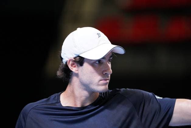 RECORD DATE NOT STATED Match between Gustavo Heide and Stan Wawrinka, valid for the Davis Cup, Brazil vs Switzerland 2026. Rio de Janeiro (RJ), 09 18 2026 - Sports Davis Cup Tennis RJ - Player Gustavo Heide during the Davis Cup, held at the Farmasi Arena, in the city of Rio de Janeiro this Friday, September 18, 2026.(Foto: Leonardo Antonio Thenews2 imago images) SPO  Copyright: xLeonardoxAntoniox